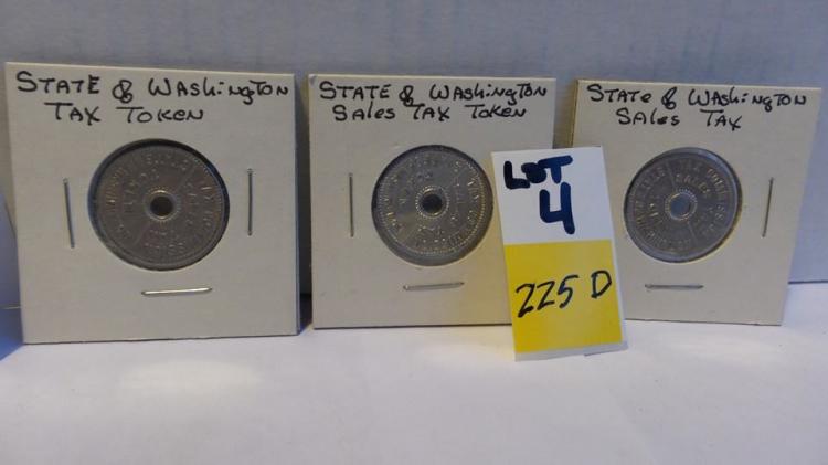 What Is a Sales Tax Token?